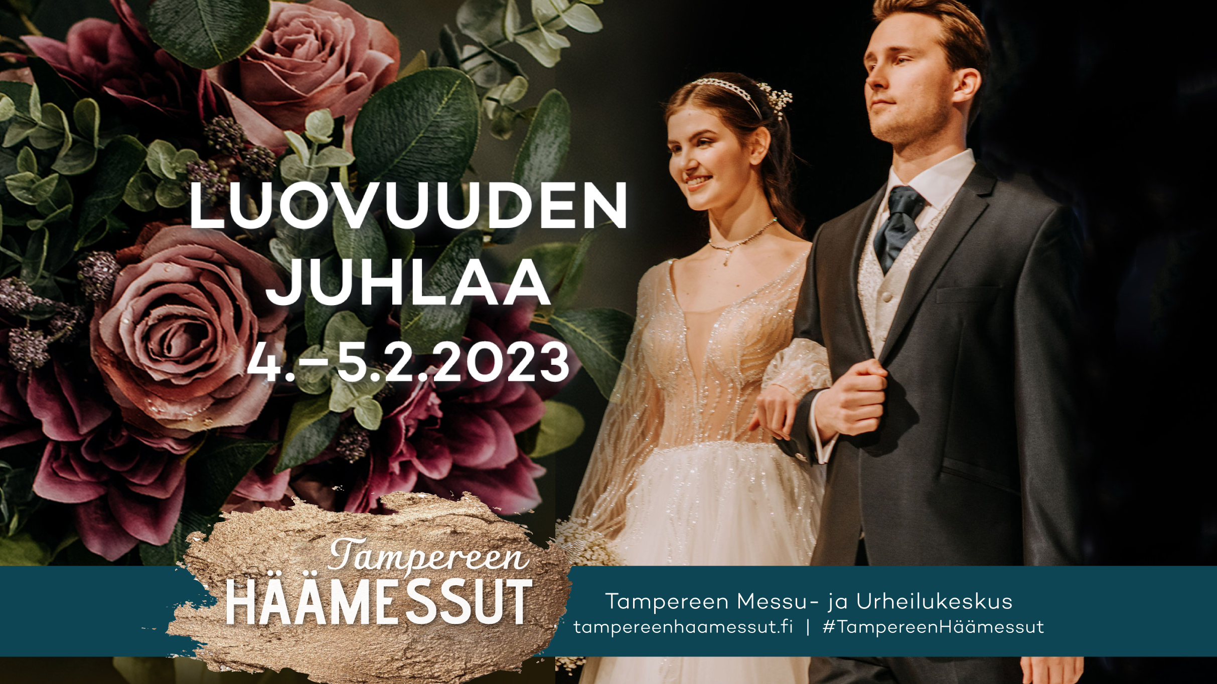 Hää- ja juhlamuotinäytös | Tampereen Häämessut